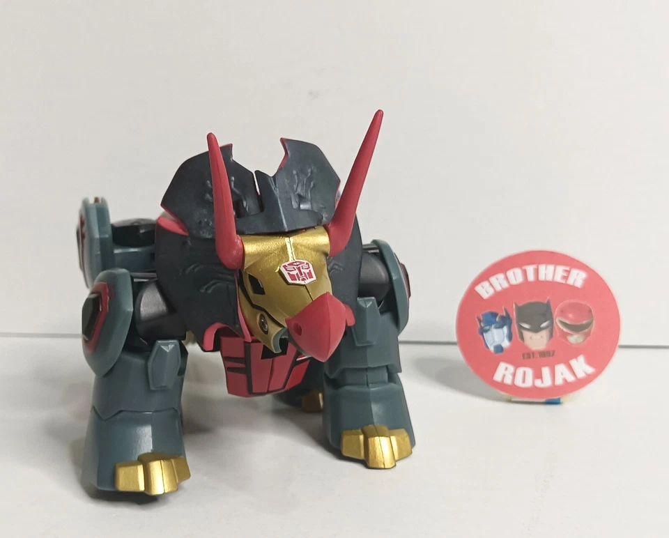 Transformers Animated Deluxe Class Snarl TAKARA TA-18 - Image 3 of 4