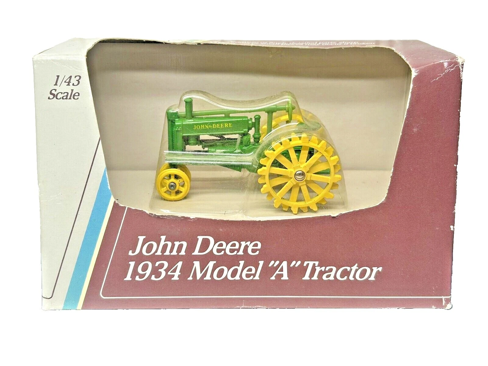 John Deere 1:43 Contemporary Manufacture Diecast Farm Vehicles