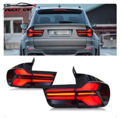 For 2007-2013 BMW X5 E70 LED Tail Light Rear Stop Lamp Brake Signal DRL Reverse - Picture 1 of 4