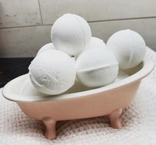 HUGE LOT 8 Shower Bombs, Shower Steamers, Lavender Bath Bombs, Party Favors
