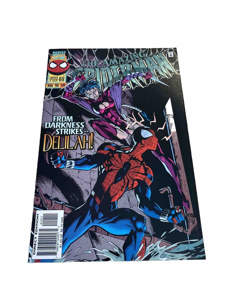 Amazing Spider-Man #414 1996 Delilah The Rose Mary Jane NM (box44