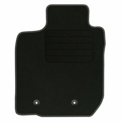 Velours Fußmatte für Dacia Duster I 4x4 Bj. 2010 - 2013 Automatte NEU BASIC LP