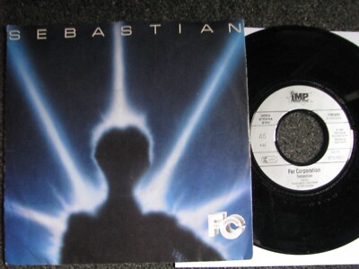 Far Corporation-Sebastian 7'' Vinyl -1987 Germany-BMG Records-109 200