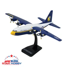 InAir E-Z Build Model Kit - C-130 Blue Angels Fat Albert NEW