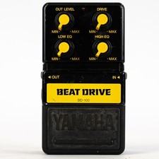 Yamaha BD-100 BD 100 BD100 Beat Drive Overdrive Guitar Effect Pedal