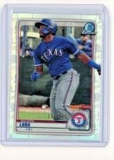 2020 Bowman Chrome Bayron Lora Refractor #192/499