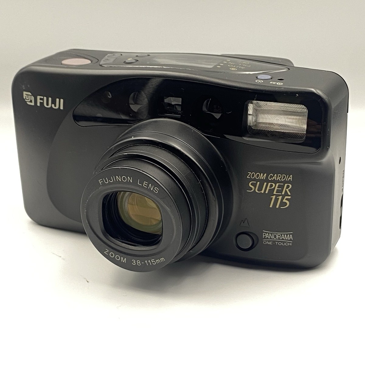 FUJI Zoom CARDIA Super 115 38-115mm Point & Shoot 35mm Film Camera