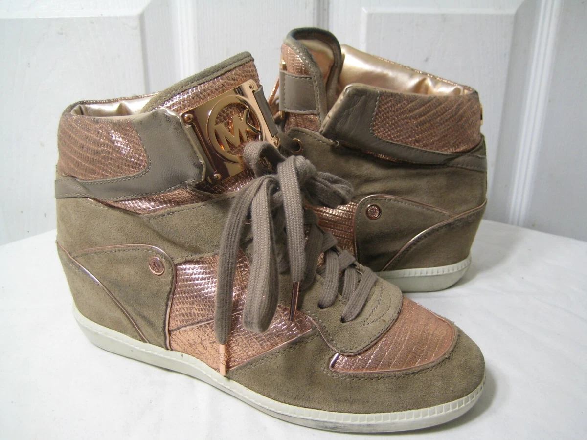 Michael kors shop high top shoes