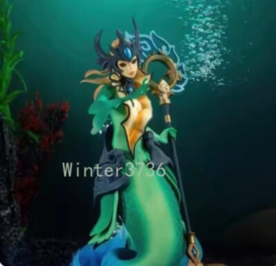 LOL Nami Model Statue League of Legends Painted Figure PVC 27cm New Gift Decor