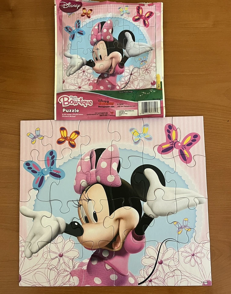 Набор из 2 головоломок Disney — по 24 штуки каждая — Minnie Mouse и Doc McStuffins - Изображение 3 из 4