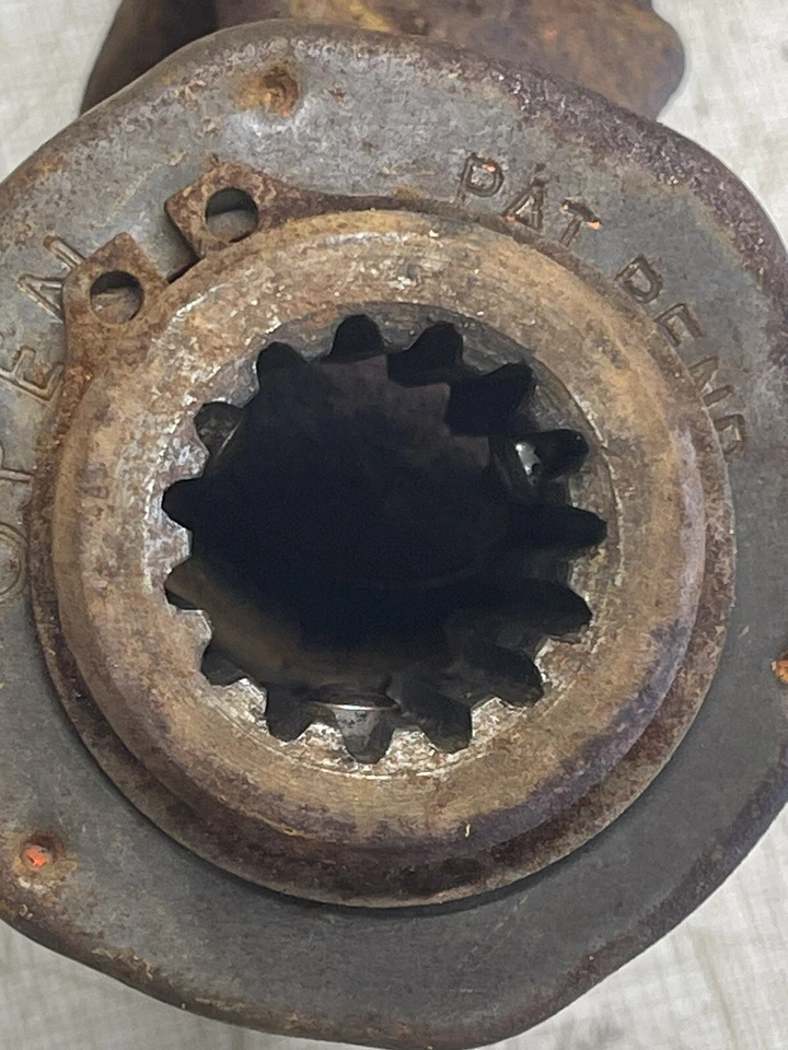 Tractor comercial Gravely 430 1967 eje de toma de fuerza delantero Foto 4 de 4