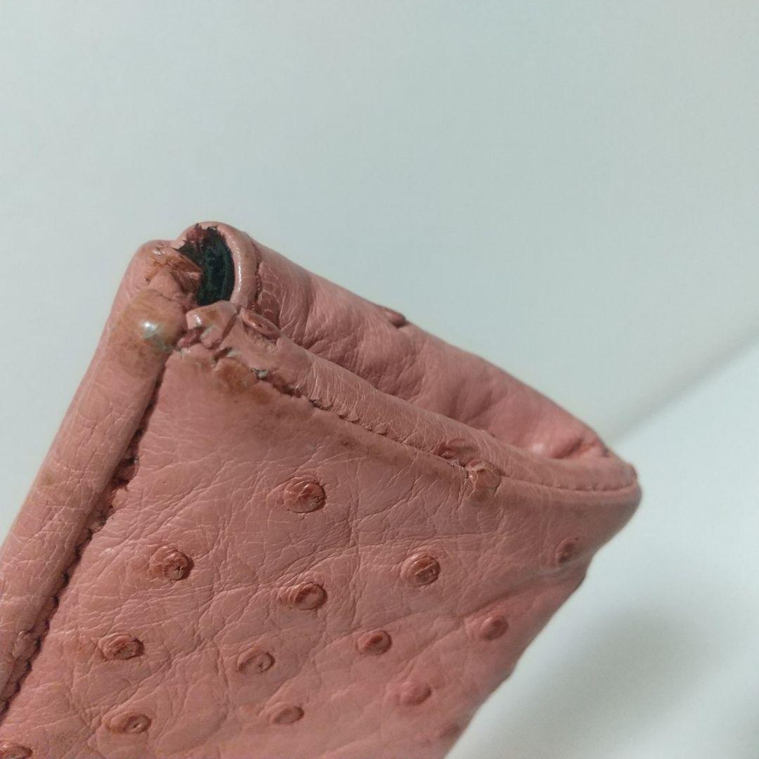 Miu Miu  ペンケース MiuMiu】ロゴ☆レザー ペンケース (MiuMiu/ペンケース