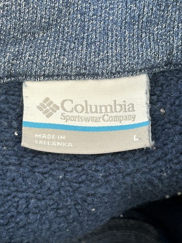 Columbia Sweater Mens 1/4 Zip Pullover Outdoor sz Large - Picture 4 of 5