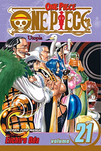 One Piece Vol. 21 by Eiichiro Oda PAPERBACK - Image 5