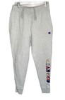 Champion Reverse Weave Men’s Old English Spellout Jogging Pants Gray Large