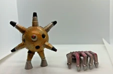 Giant Robo Johnny Sokko hg Lot Of 2 Nucleon,(Globeulon) and Ganglar,(Giant Claw)