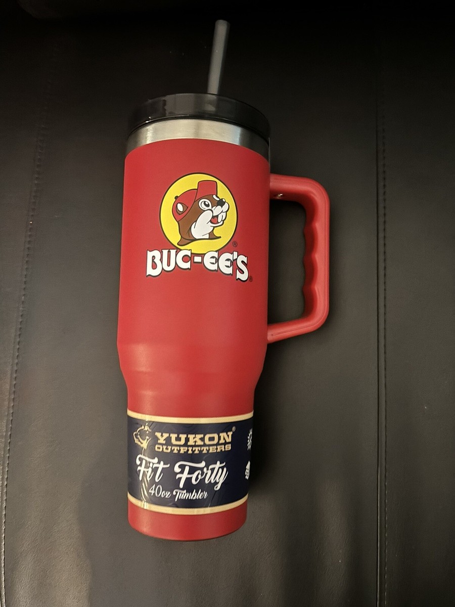 Buc-ee's Yukon Outfitters 40 oz Tumbler Stainless Steel Thermal