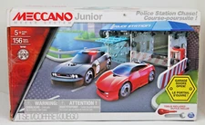 Meccano Junior Police Station Chase Course 16107 Complete 156Pcs 5+
