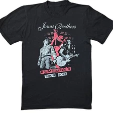 Jonas Brothers The Remember Tour 2021 Graphic T-Shirt Unisex S *Measured
