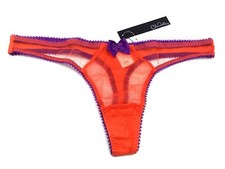 Claudette Dessous Thong Bikini Panty Women Briefs Panties Lingerie Tomato Soup