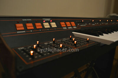 Synthchaser Precision LED Slider Upgrade Kit for ARP Omni 2