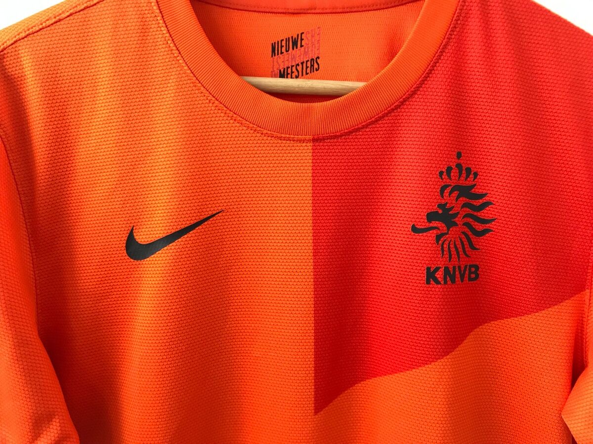 Netherlands 2012/13 Home Shirt (Great) – Away Goals Football Shop