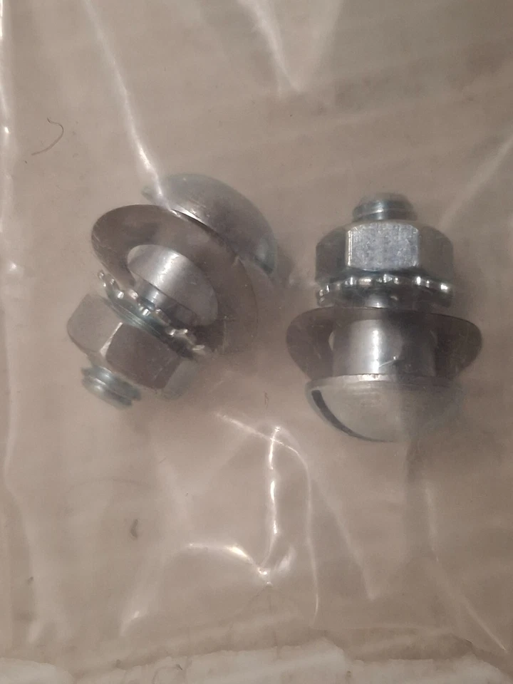 1940-47 Ford Truck 39-48 Car Hood Arm Shoulder Screws 91A-16612-A - Image 3 of 3