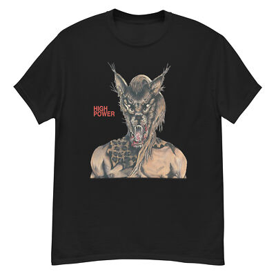 High Power shirt FRENCH METAL HEAVY METAL NWOBHM PRIVATE METAL RARE METAL