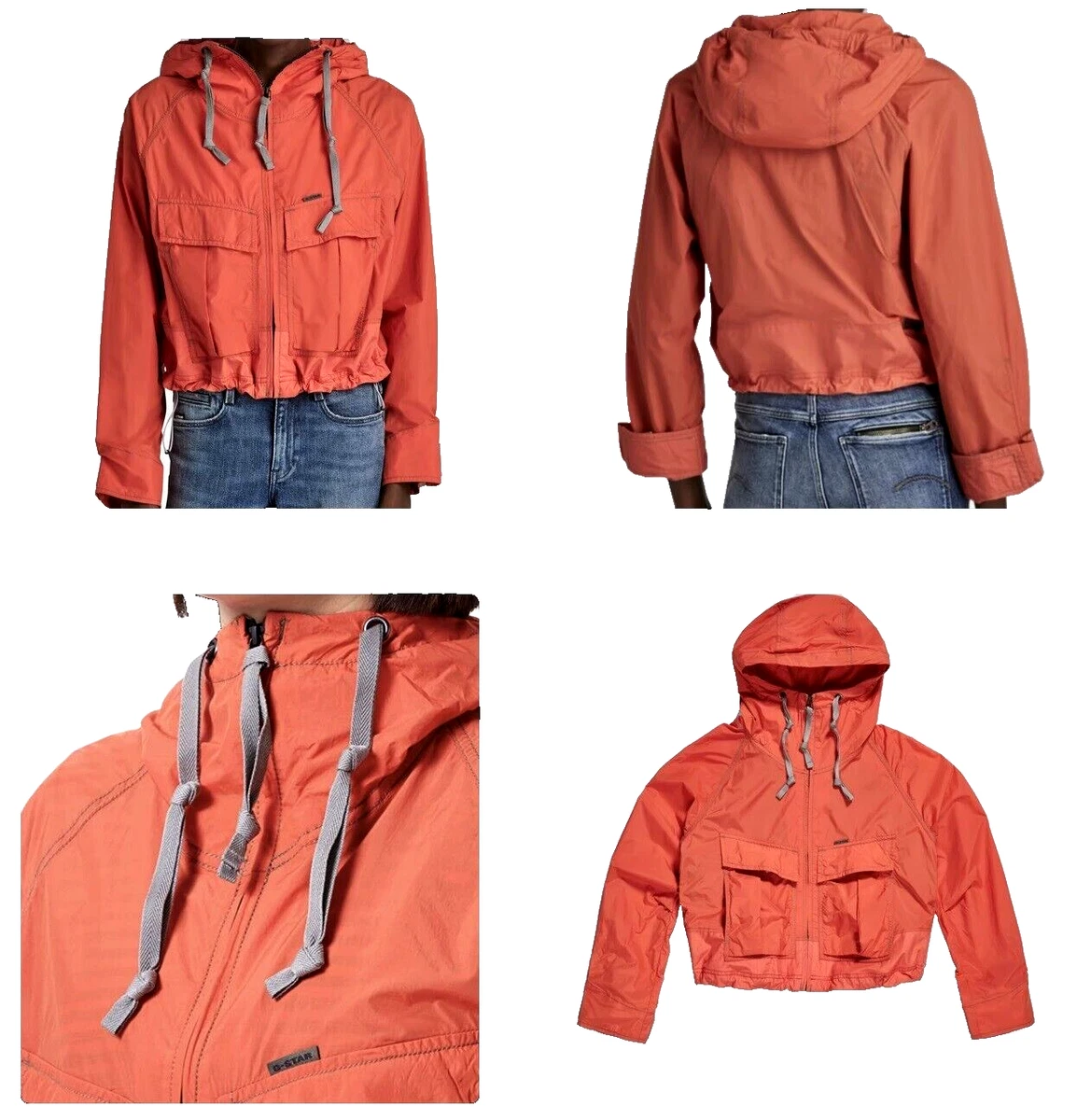 Sporty windbreaker sale