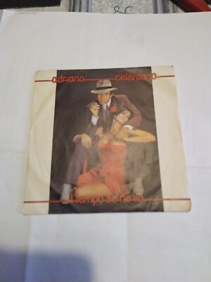 Disco Vinile 45 Giri Il Tempo Se Ne Va Adriano Celentano Clan 10252 
