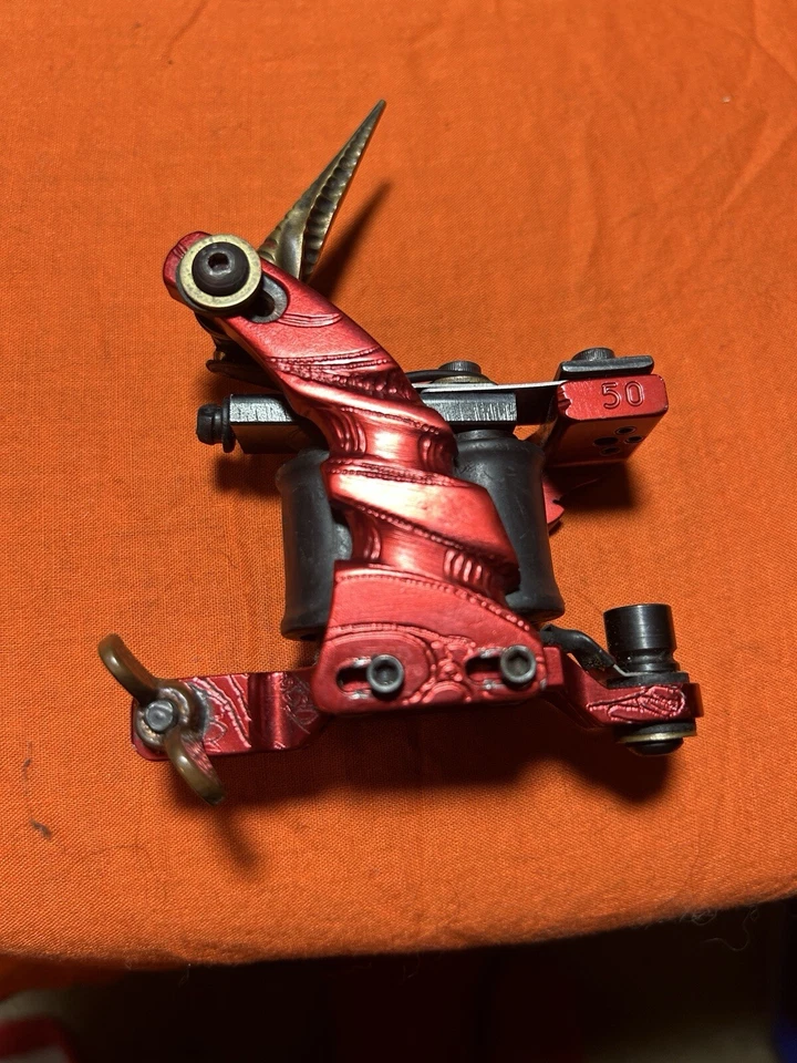 Тату-машина следующего поколения (резная) - Изображение 3 из 4