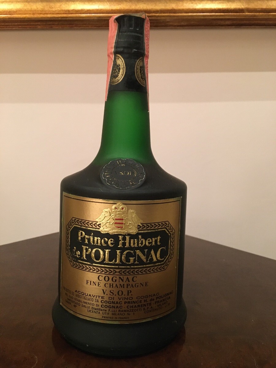 COGNAC PRINCE HUBERT DE POLIGNAC Fine Champagne VSOP 70 Cl COGNAC PRINCE HUBERT DE POLIGNAC Fine Champagne VSOP 70 Cl