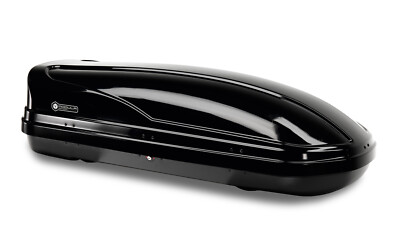 Dachbox schwarz black MODULA Case System Wego 450 175x82cm 450 Liter - MOCS0303