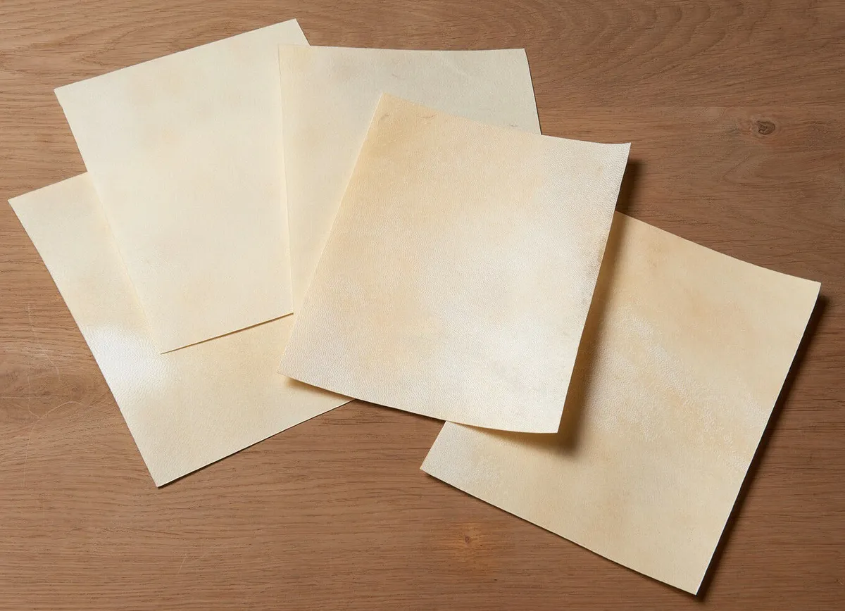 Antique Goatskin Parchment - Vellum Paper - Medieval Style Real Parchment