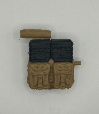 GIJoe Classified Series Spirit Replacement Back Pack Fodder 1/12 Scale
