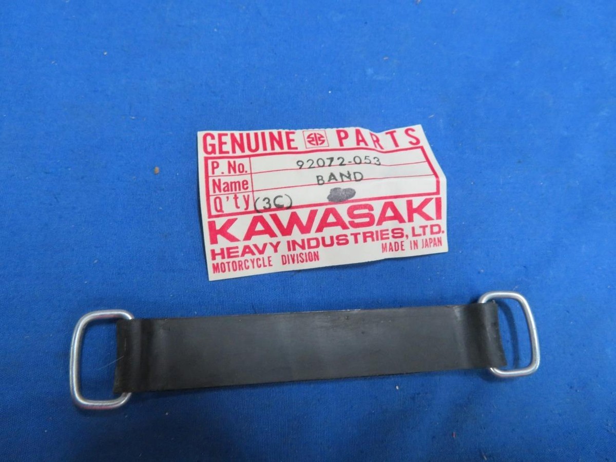 Kawasaki # 92072-053 Spark Plug Cover Band H2 S1 S3 KH KL