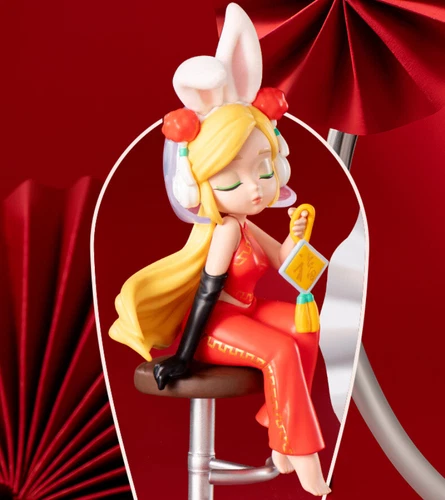 Authentic Three Two One Chinese New Year Series Confirmed Blind Box Figure Gift! - Picture 33 of 34