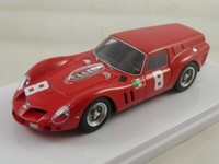 Tecnomodel Ferrari 250 Gt Bradvan 8 Winner Class Brands Hatch 1962 1/43