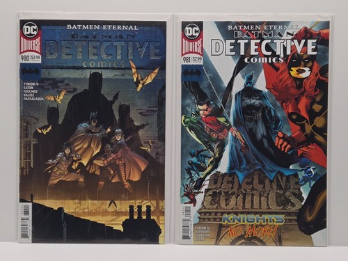 DC Comics - Batman Detective Comics #976-981 Run, Batmen Eternal - Imagen 4 de 4