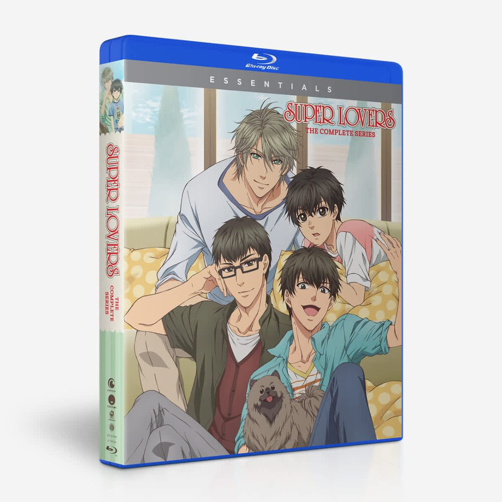 SUPER LOVERS Blu-ray〈限定版〉　全巻 Super Lovers Complete Series BLURAY (Essentials) (OUT OF