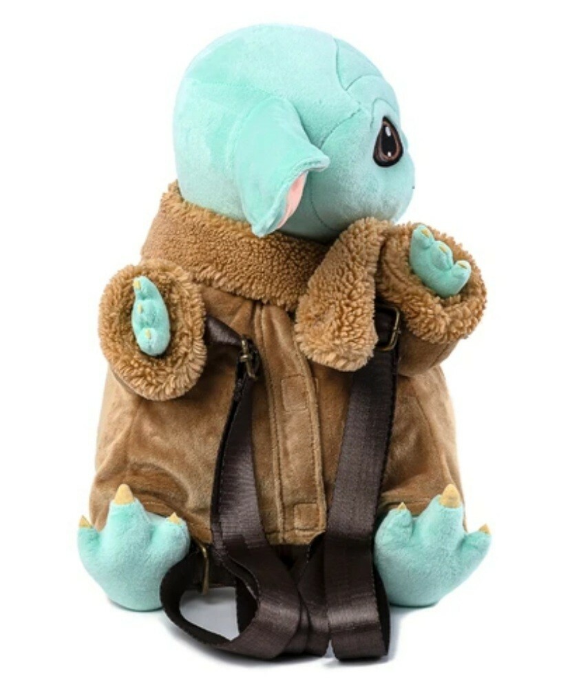 2020 CONVENTION THE CHILD PLUSH BACKPACK Loungefly Fall 2020 Virtual Con Star Wars The Child Baby  main image 4