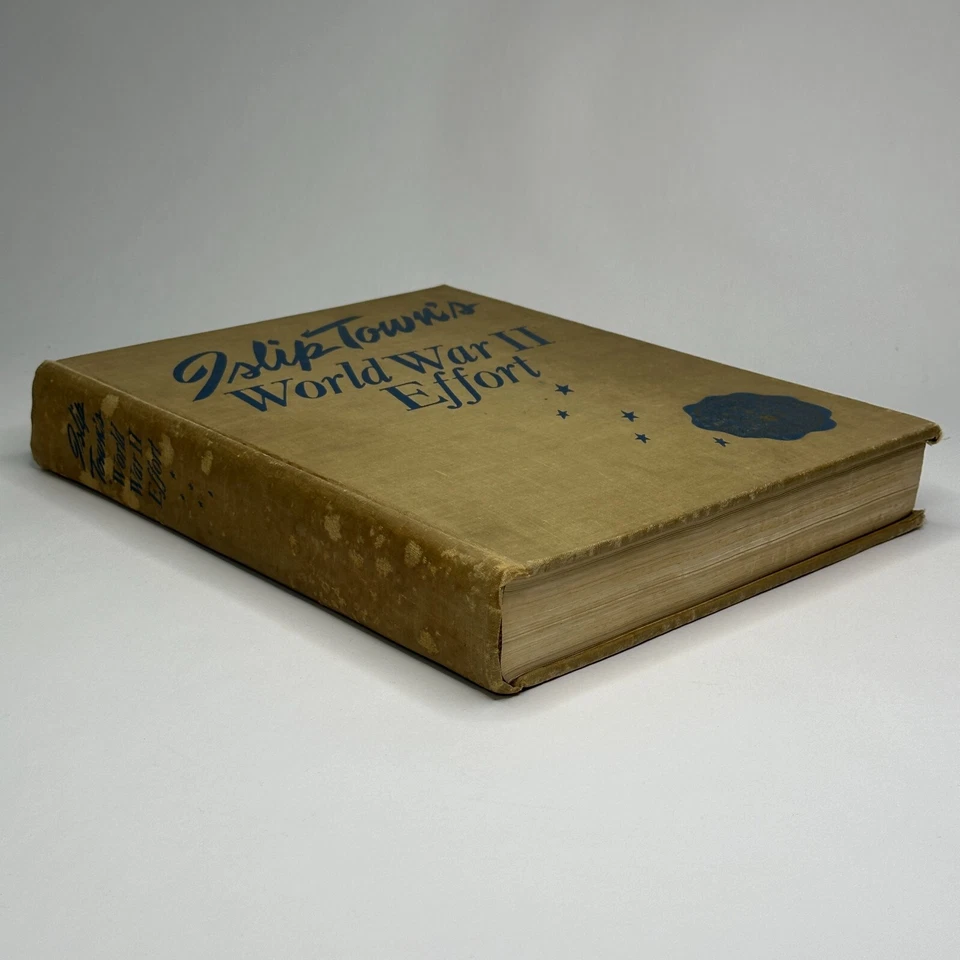 Islip Town's World War II Effort, Suffolk Co, New York (1948, #1,650/5,000) - Image 3 of 4