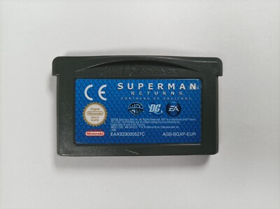 Superman Returns - Fortress of Solitude GameBoy Advance Spiel Gut Getestet B83