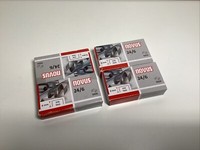 P003 - Novus Heftklammern - 24/6 Super - 4X 1000 StüCk - Neu