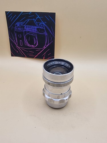 Meopta Openar 2,8/80 C-mount (M25) - Picture 3 of 24