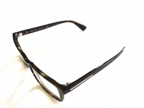 Prada Eyeglasses VPR 15Q Tortoise 2AU-1O1 Size 54mm Optical Frame - Picture 3 of 5