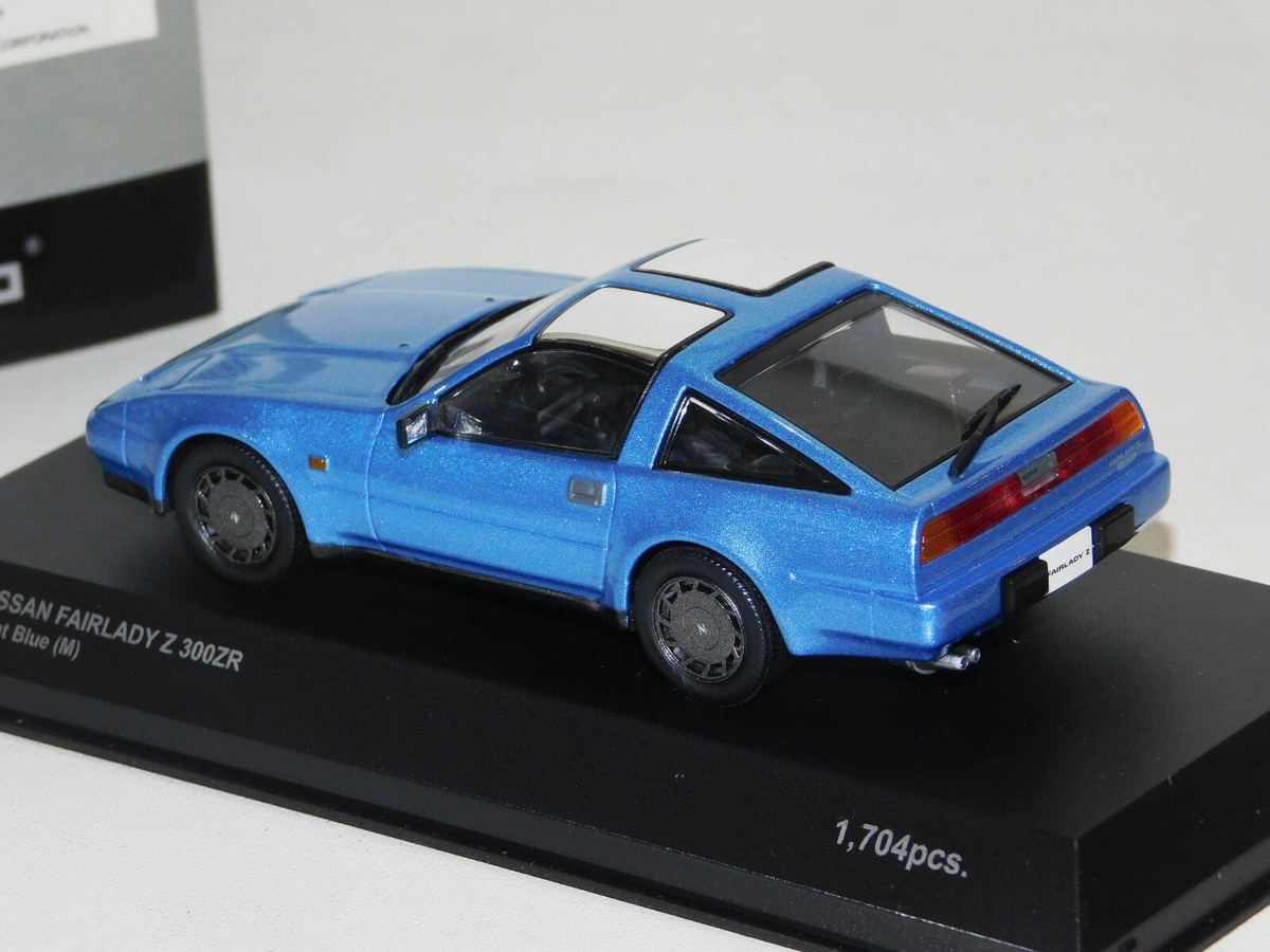 NISSAN FAIRLADY 300ZR LIGHT BLUE KYOSHO 03361BL 1/43 | eBay