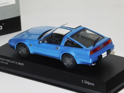 NISSAN FAIRLADY 300ZR LIGHT BLUE KYOSHO 03361BL 1/43 | eBay