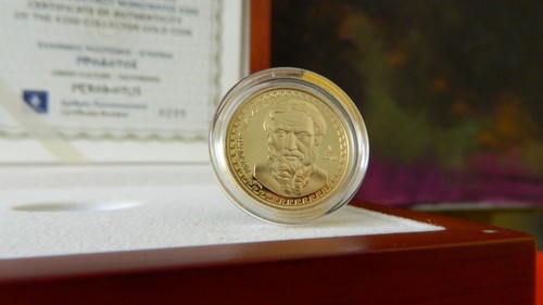 Greece, 2018, 200 Euro Gold Coin , Herodotus, Father of History, Sovereign - Picture 12 of 18