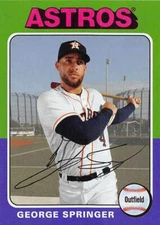 2019 Topps Archives #174 George Springer Houston Astros 🔥⚾🔥